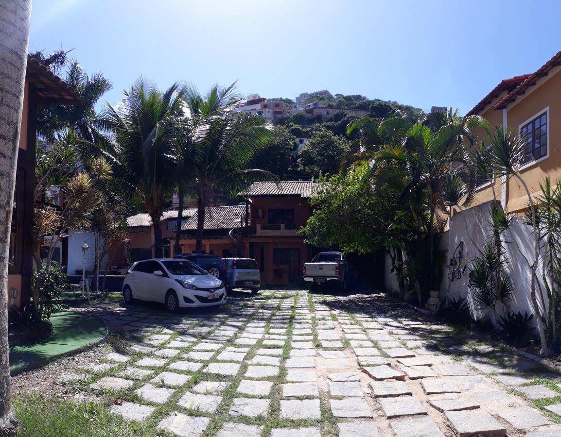 Solar Da Praia Pousada Arraial do Cabo Exteriör bild